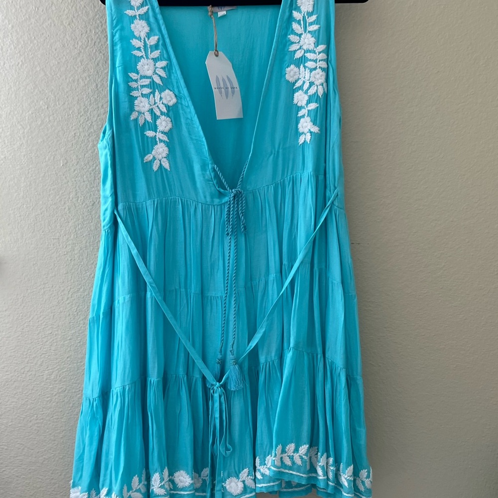 HOUSE OF SKYE sleeveless dress